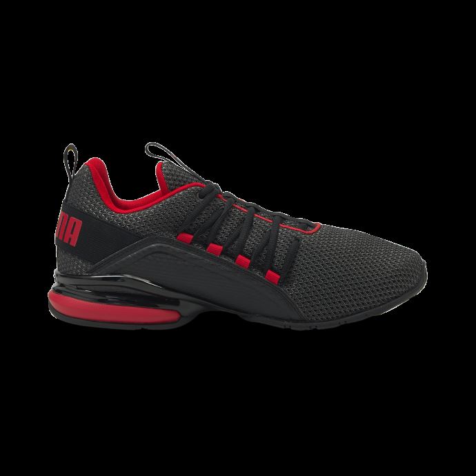 Chaussures De Course Axelion Ls Noir-rouge à Haut Risque Pour Hommes Puma Canada
