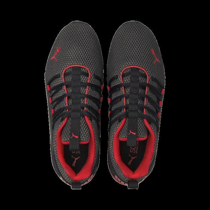 Chaussures De Course Axelion Ls Noir-rouge à Haut Risque Pour Hommes Puma Canada
