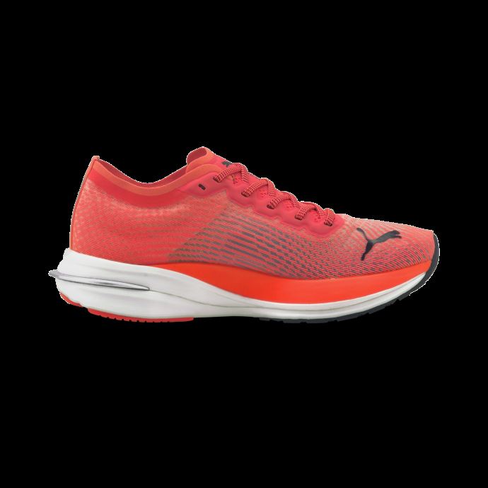 Puma Canada Lava Blast-noir Deviate Nitro Chaussures De Course Pour Femme
