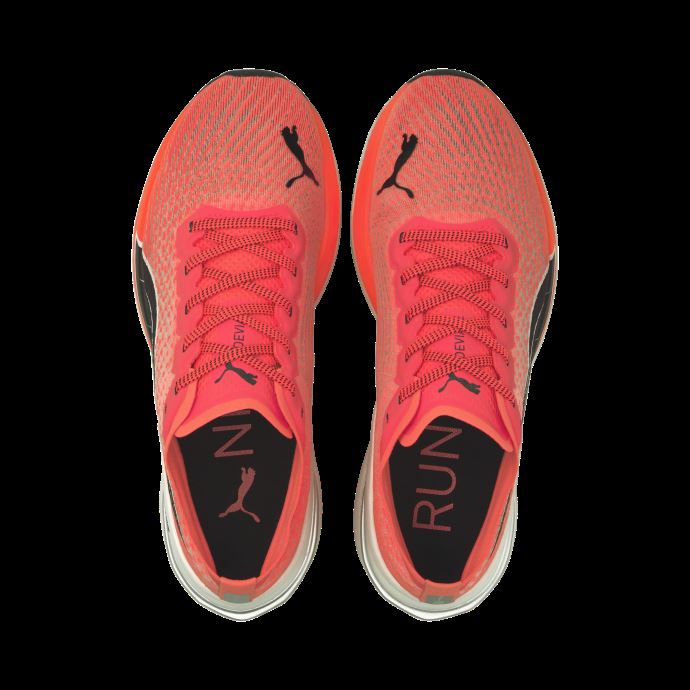 Chaussures De Course Deviate Nitro Pour Femmes Lava Blast-noir Puma Canada
