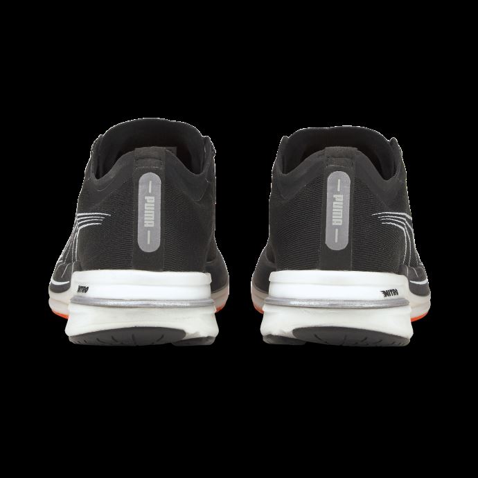 Puma Canada Black-lava Blast Deviate Nitro Chaussures De Course Pour Femmes
