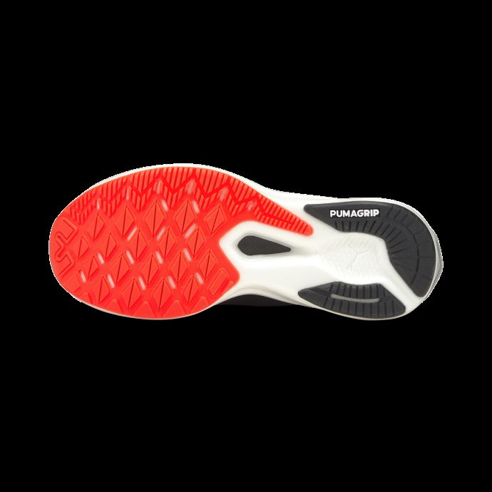 Puma Canada Black-lava Blast Deviate Nitro Chaussures De Course Pour Femmes
