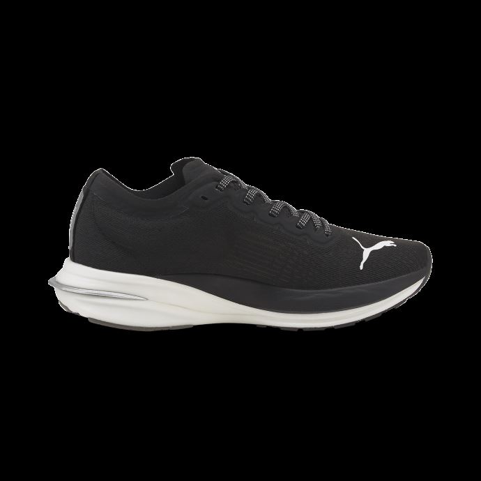 Puma Canada Deviate Nitro Chaussures De Course Pour Femmes Noir Et Blanc
