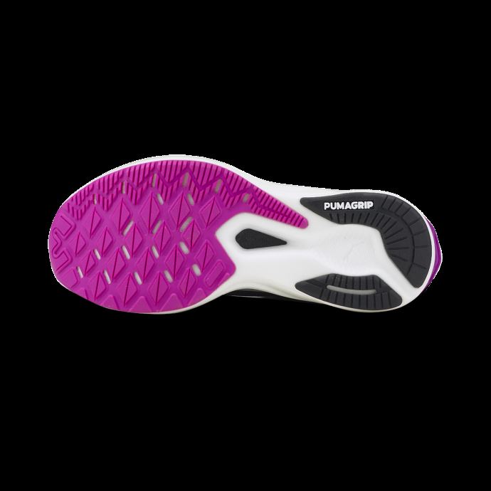 Deviate Nitro Chaussures De Course Pour Femmes Puma Canada Noir-neon Citron
