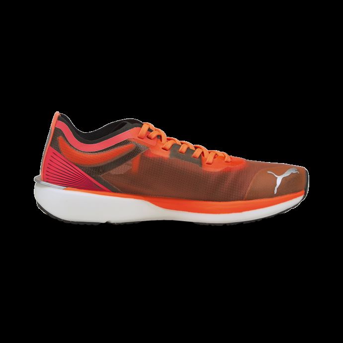 Puma Canada Liberate Nitro Femmes Chaussures De Course Lava Blast-noir
