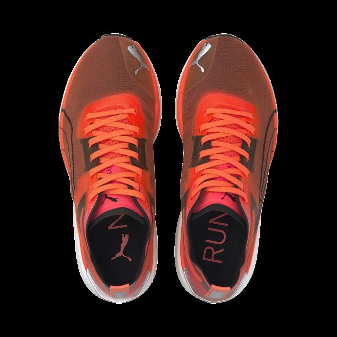 Puma Canada Liberate Nitro Femmes Chaussures De Course Lava Blast-noir
