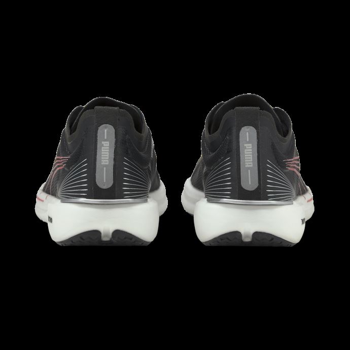 Noir-blanc-elektro Peach Liberate Nitro Chaussures De Course Pour Femmes Puma Canada
