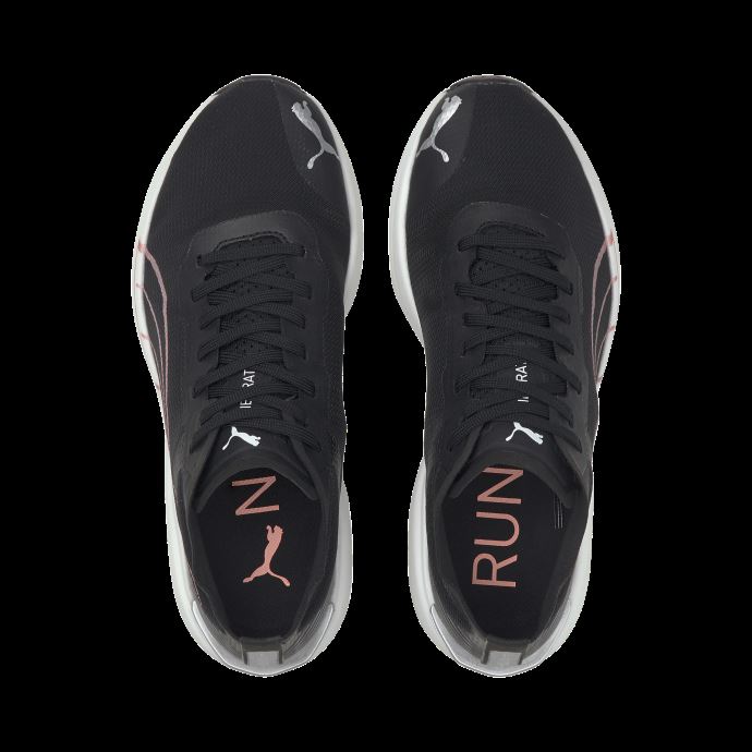 Noir-blanc-elektro Peach Liberate Nitro Chaussures De Course Pour Femmes Puma Canada
