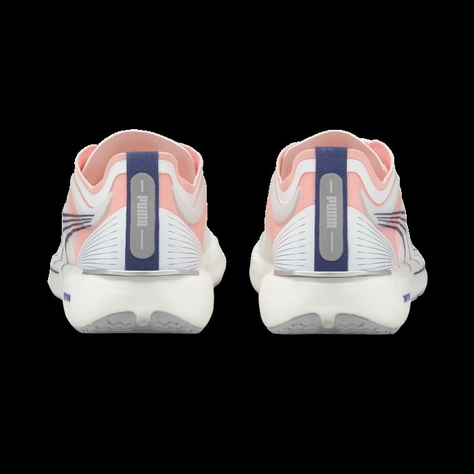 Liberate Nitro Femmes Chaussures De Course Puma Canada Blanc-elektro Peach
