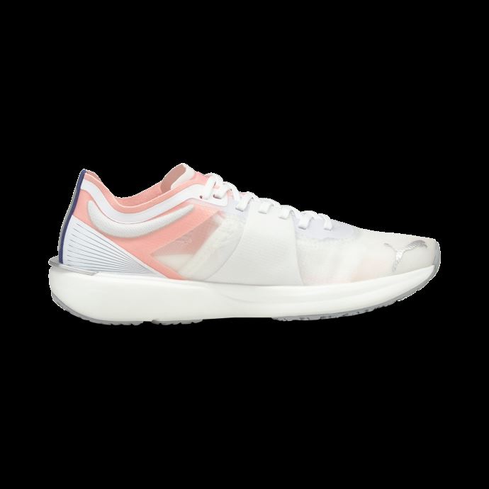 Liberate Nitro Femmes Chaussures De Course Puma Canada Blanc-elektro Peach
