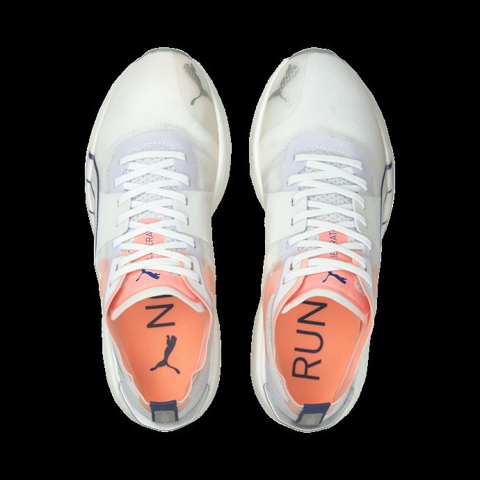 Liberate Nitro Femmes Chaussures De Course Puma Canada Blanc-elektro Peach
