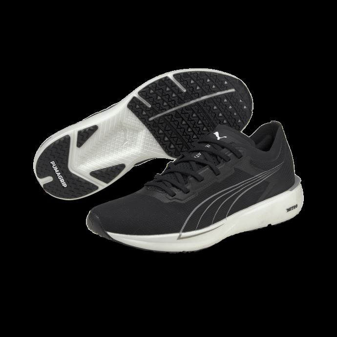 Chaussures De Course Liberate Nitro Pour Femmes Noir-blanc-argent Puma Canada