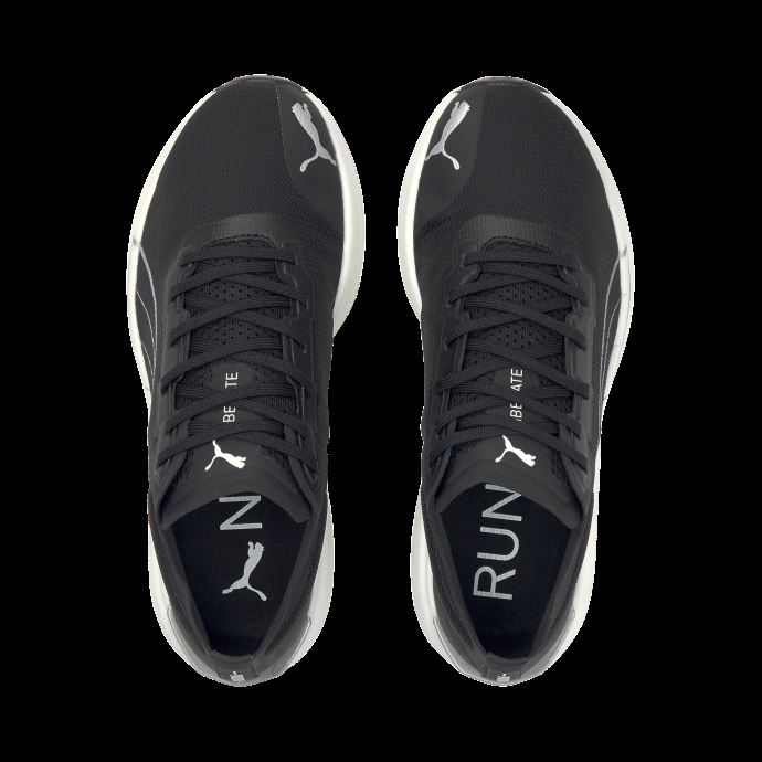 Chaussures De Course Liberate Nitro Pour Femmes Noir-blanc-argent Puma Canada
