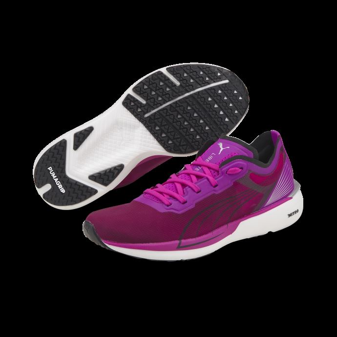 Chaussures De Course Liberate Nitro Pour Femmes Noir Orchidée Profond Puma Canada