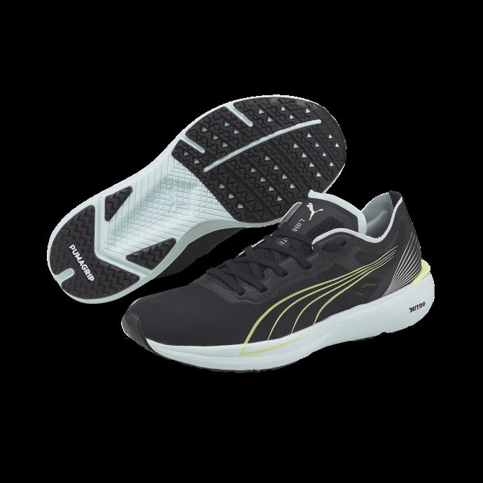 Chaussures De Course Liberate Nitro Pour Femmes Noir-nitro Bleu Puma Canada