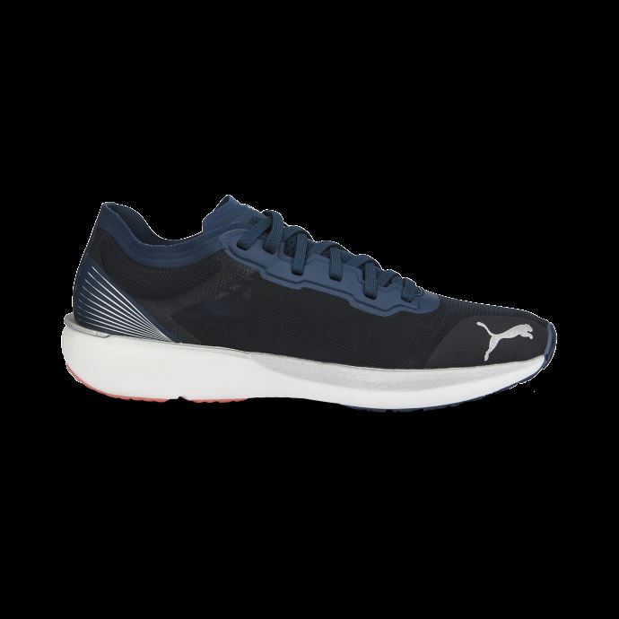 Puma Canada Liberate Nitro Femmes Chaussures De Course Marine Bleu-carnation Rose
