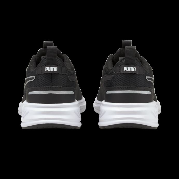Scorch Runner Chaussures De Course Puma Canada Noir-blanc
