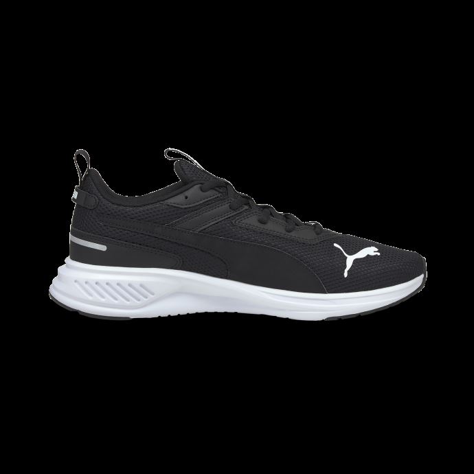 Scorch Runner Chaussures De Course Puma Canada Noir-blanc
