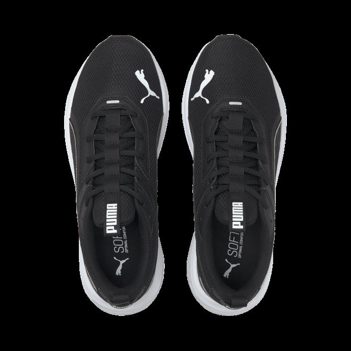 Scorch Runner Chaussures De Course Puma Canada Noir-blanc
