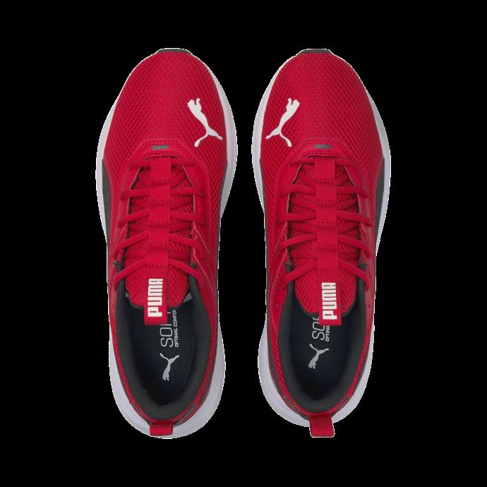 Chaussures De Course Scorch Runner High Risk Rouge-noir Puma Canada
