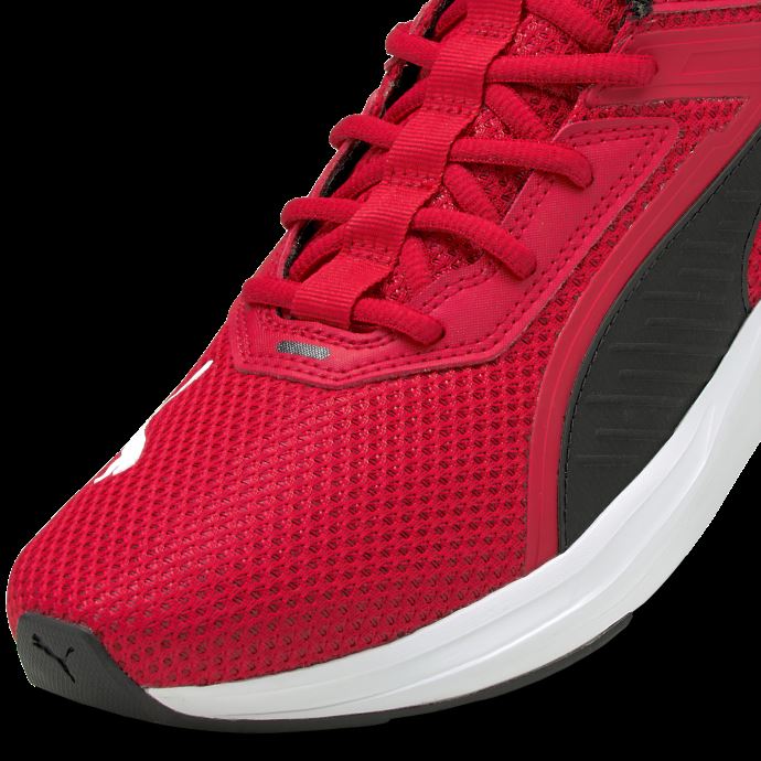 Chaussures De Course Scorch Runner High Risk Rouge-noir Puma Canada
