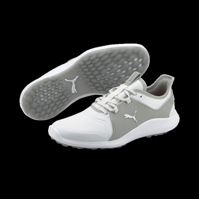 Chaussures De Golf Ignite Fasten8 Pro Pour Hommes Blanc-argenté Puma Canada
