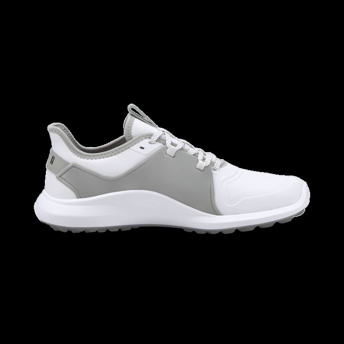 Chaussures De Golf Ignite Fasten8 Pro Pour Hommes Blanc-argenté Puma Canada
