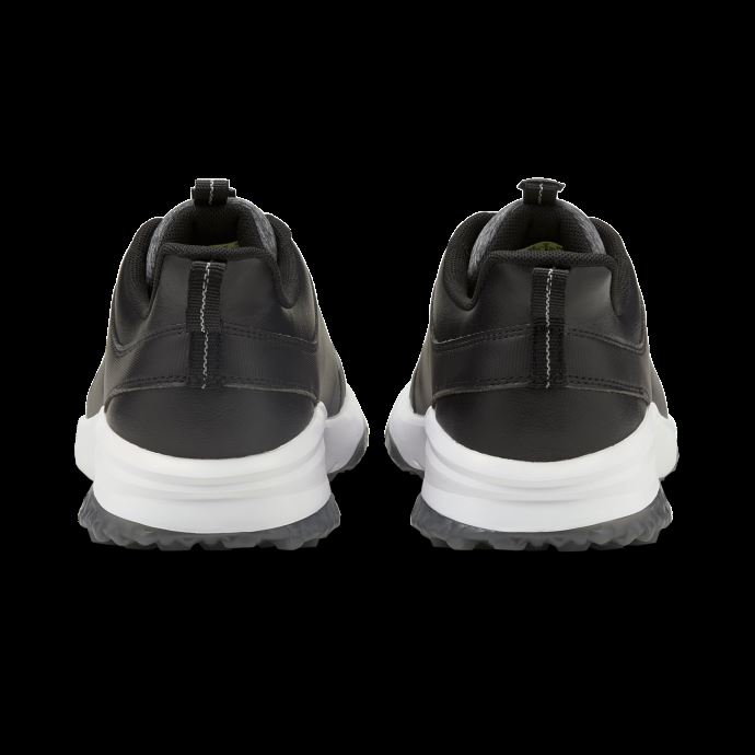 Chaussures De Golf Grip Fusion Pro 3.0 Pour Hommes Black-silver-quiet Shade Puma Canada
