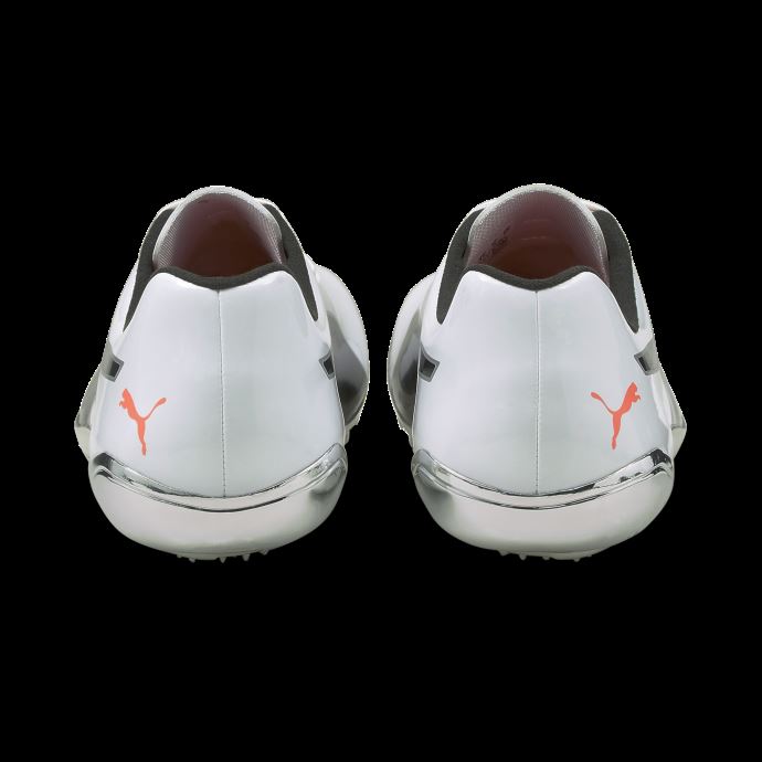 Puma Canada Evospeed Electric 10 Pointes D'athlétisme Blanc-noir-lava Blast
