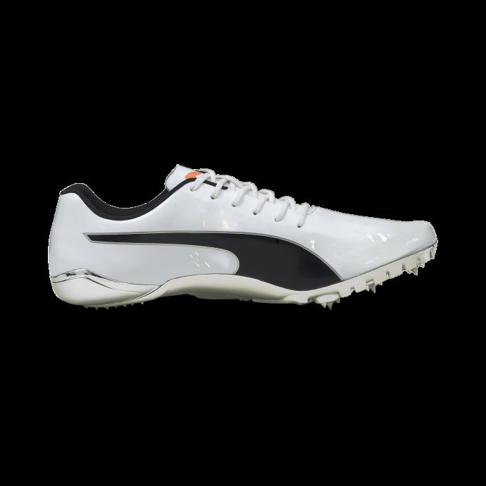 Puma Canada Evospeed Electric 10 Pointes D'athlétisme Blanc-noir-lava Blast
