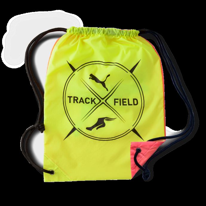 Puma Canada Evospeed Electric 10 Pointes D'athlétisme Blanc-noir-lava Blast
