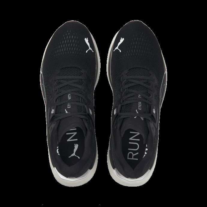 Puma Canada Eternity Nitro Chaussures De Course Pour Hommes Noir-blanc
