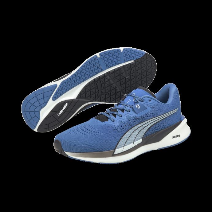 Puma Canada Eternity Nitro Hommes Chaussures De Course Saphir étoile-blanc-noir