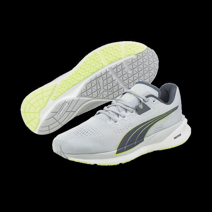 Puma Canada Harbour Mist-slate-nitro Bleu éternité Nitro Chaussures De Course Pour Hommes