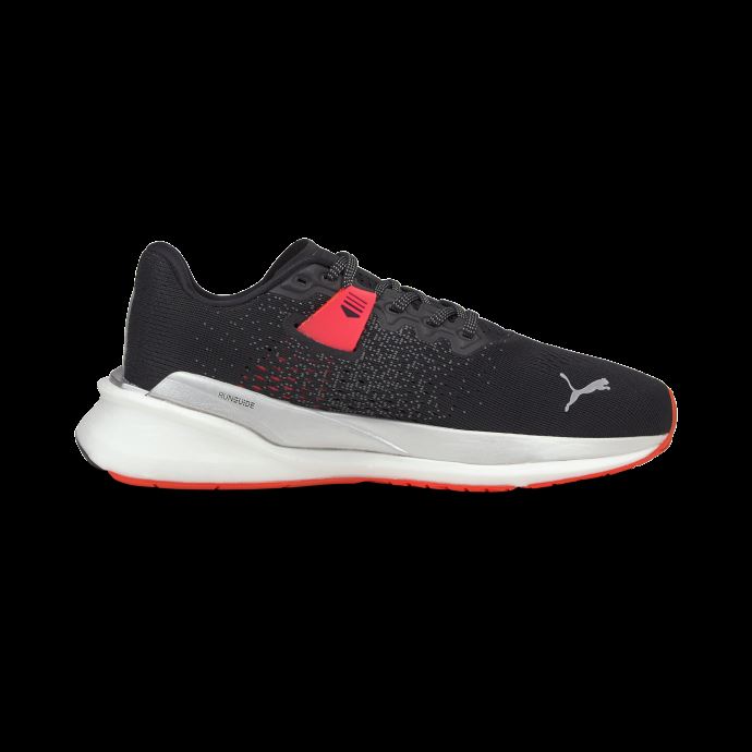 Chaussures De Course Puma Canada Eternity Nitro Pour Femmes Noir-blanc-lava Blast

