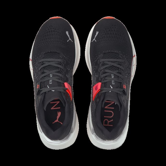 Puma Canada Noir-blanc-lava Blast Eternity Nitro Chaussures De Course Pour Femmes
