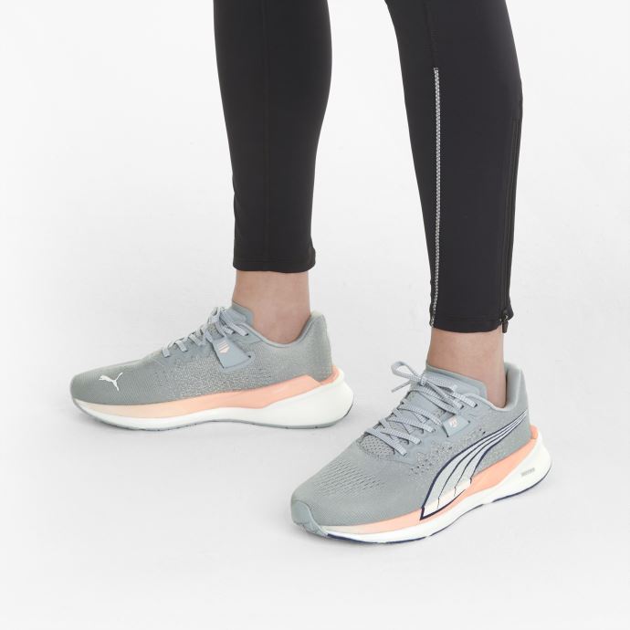 Chaussures De Course Quarry-elektro Bleu-pêche Eternity Nitro Pour Femmes Puma Canada