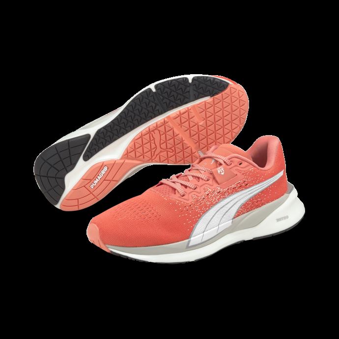 Chaussures De Course Georgia Peach-silver Eternity Nitro Pour Femmes Puma Canada
