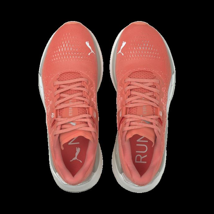 Chaussures De Course Georgia Peach-silver Eternity Nitro Pour Femmes Puma Canada
