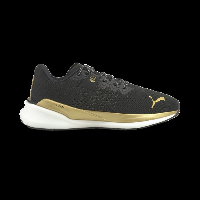 Chaussures De Course Black-team Gold Eternity Nitro Pour Femmes Puma Canada
