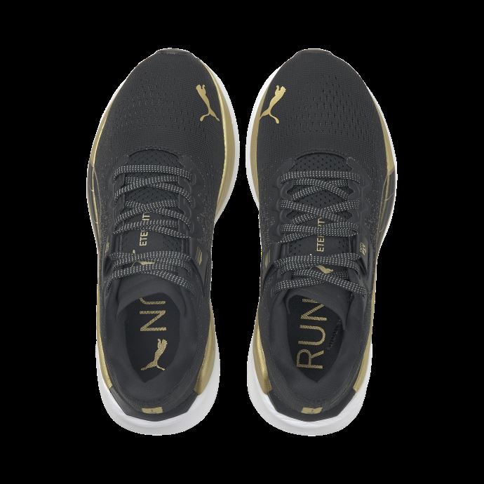 Chaussures De Course Black-team Gold Eternity Nitro Pour Femmes Puma Canada
