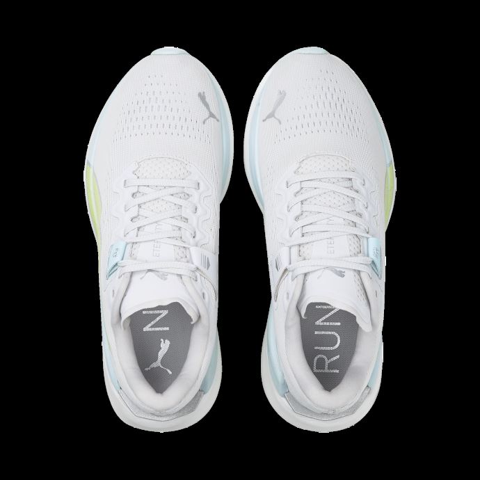 Cloud-nitro Blue-fizzy Light Chaussures De Course Puma Canada Eternity Nitro Pour Femmes
