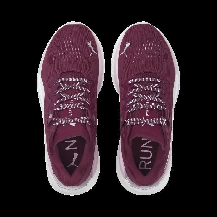 Eternity Nitro Chaussures De Course Pour Femmes Puma Canada Raisin Vin-lavande Brouillard-blanc
