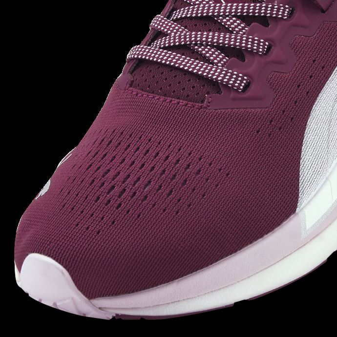 Eternity Nitro Chaussures De Course Pour Femmes Puma Canada Raisin Vin-lavande Brouillard-blanc
