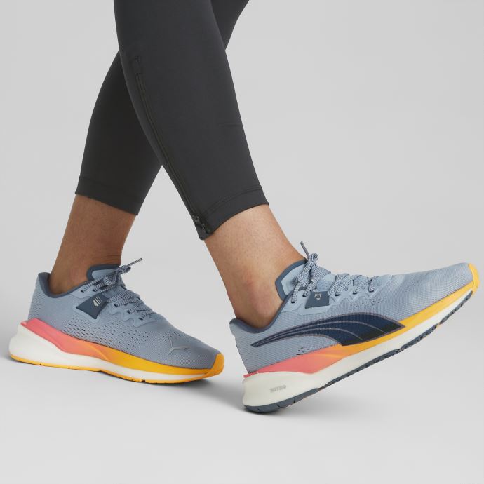 Chaussures De Course Femme Blue Wash-evening Sky Eternity Nitro Puma Canada