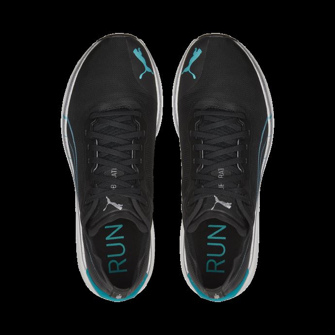 Chaussures De Course Liberate Nitro Pour Hommes Black-deep Aqua Puma Canada

