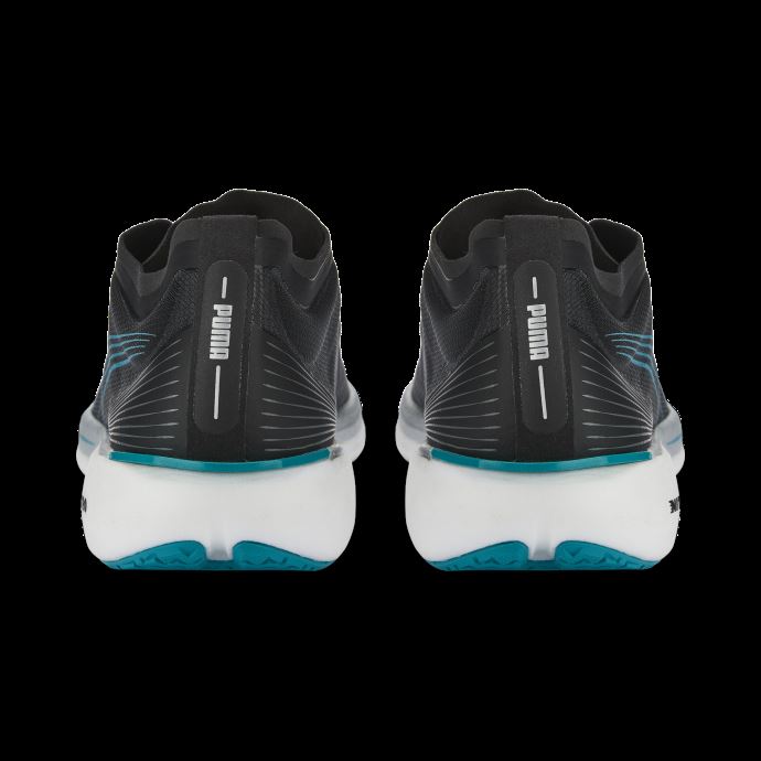 Puma Canada Liberate Nitro Noir-deep Aqua Chaussures De Course Pour Hommes
