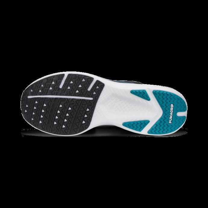 Puma Canada Liberate Nitro Noir-deep Aqua Chaussures De Course Pour Hommes
