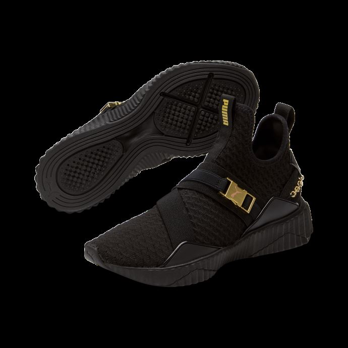 Defy Mid Chaussures D'entraînement Pour Femmes Puma Canada Noir-or