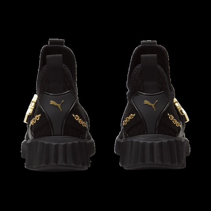 Defy Mid Chaussures D'entraînement Pour Femmes Puma Canada Noir-or
